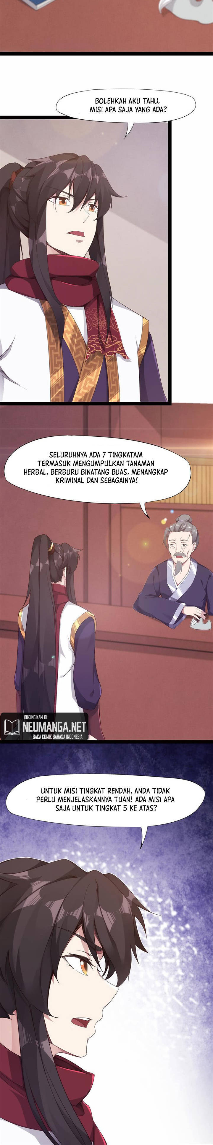 Path of the Sword Chapter 08 Gambar 16